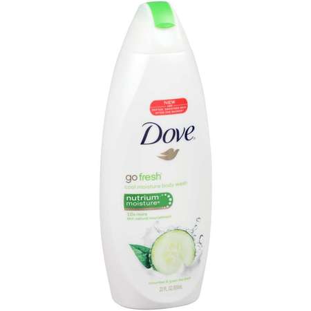 Dove Dove Cool Moisture Body Wash 22 fl. oz. Bottle, PK4 68631